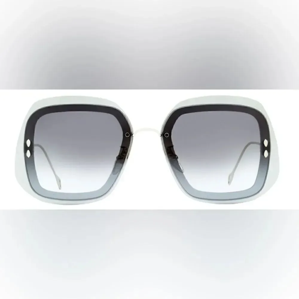 Isabel Marant Adelyo Sunglasses IM0047S 427GB Silver/Mirror 58mm